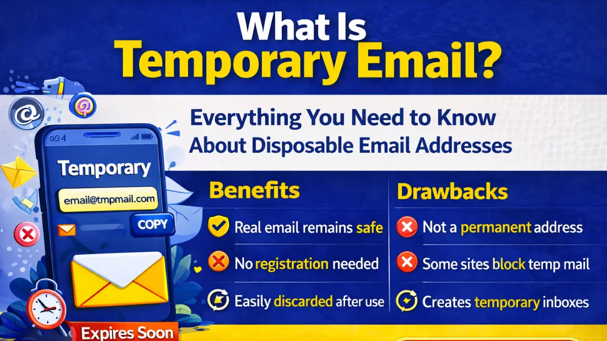 What Is Temporary Email?