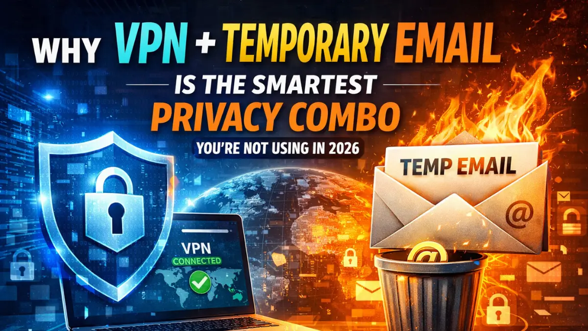Why VPN + Temporary Email