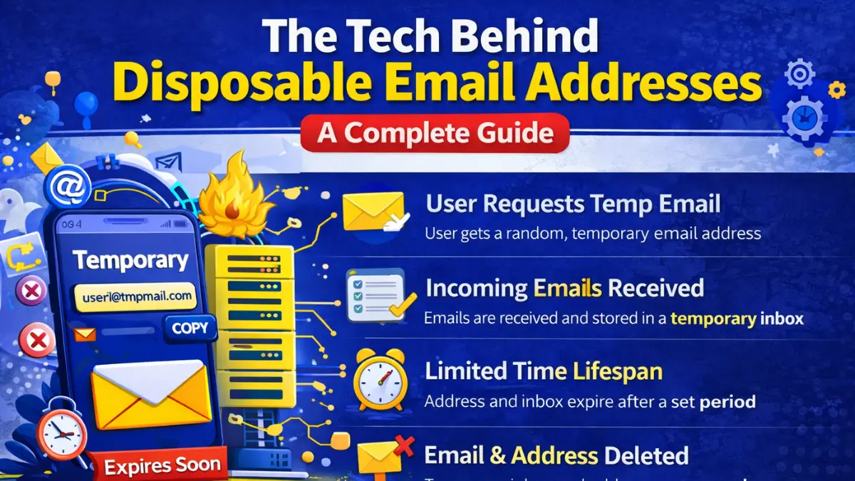 disposable email address