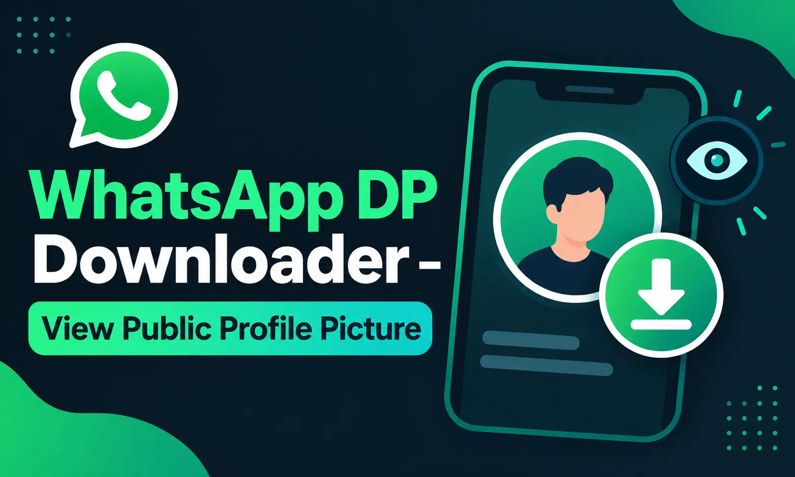 whatsapp dp download